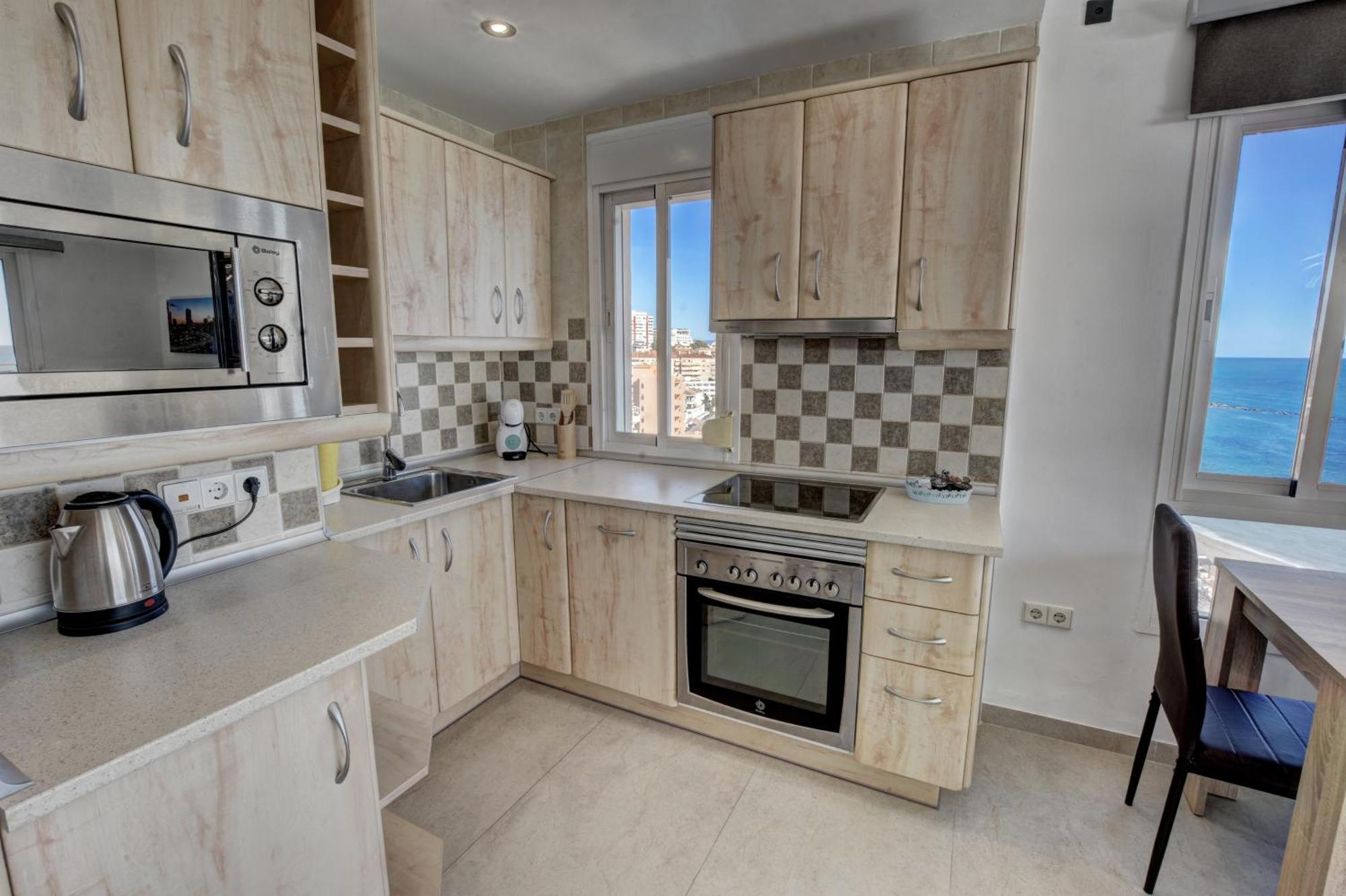 New Sunset Apartment - C&G Benal Beach Benalmádena Exteriör bild