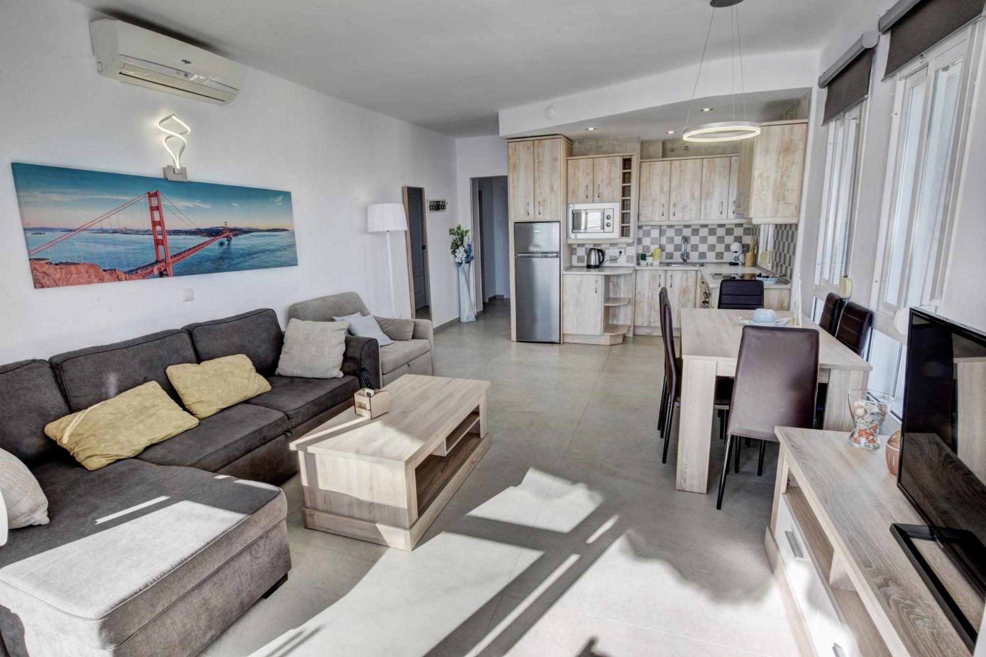 New Sunset Apartment - C&G Benal Beach Benalmádena Exteriör bild