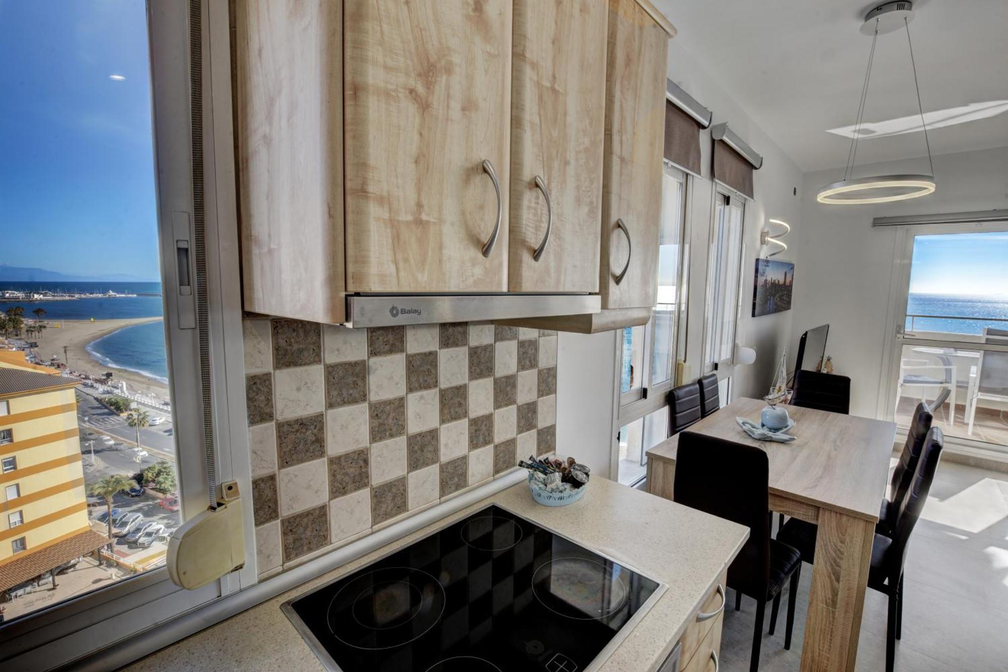 New Sunset Apartment - C&G Benal Beach Benalmádena Exteriör bild
