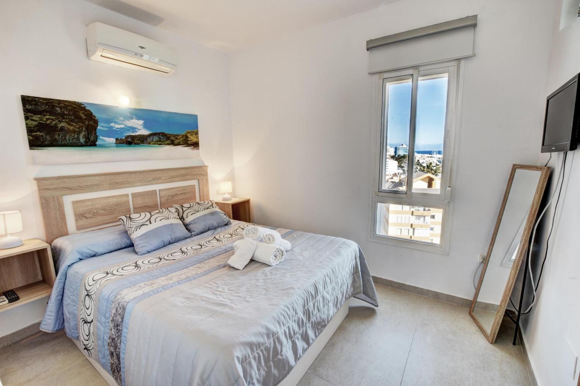 New Sunset Apartment - C&G Benal Beach Benalmádena Exteriör bild