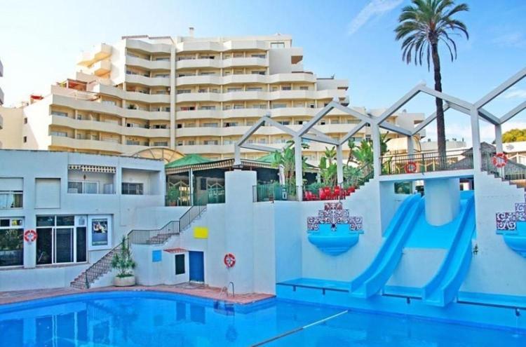 New Sunset Apartment - C&G Benal Beach Benalmádena Exteriör bild