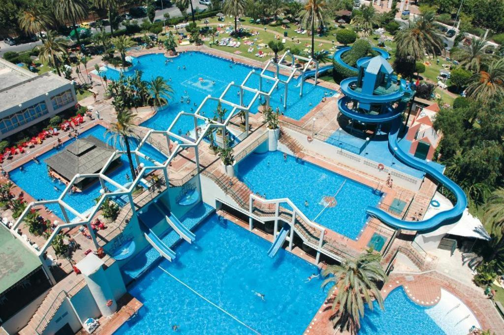 New Sunset Apartment - C&G Benal Beach Benalmádena Exteriör bild