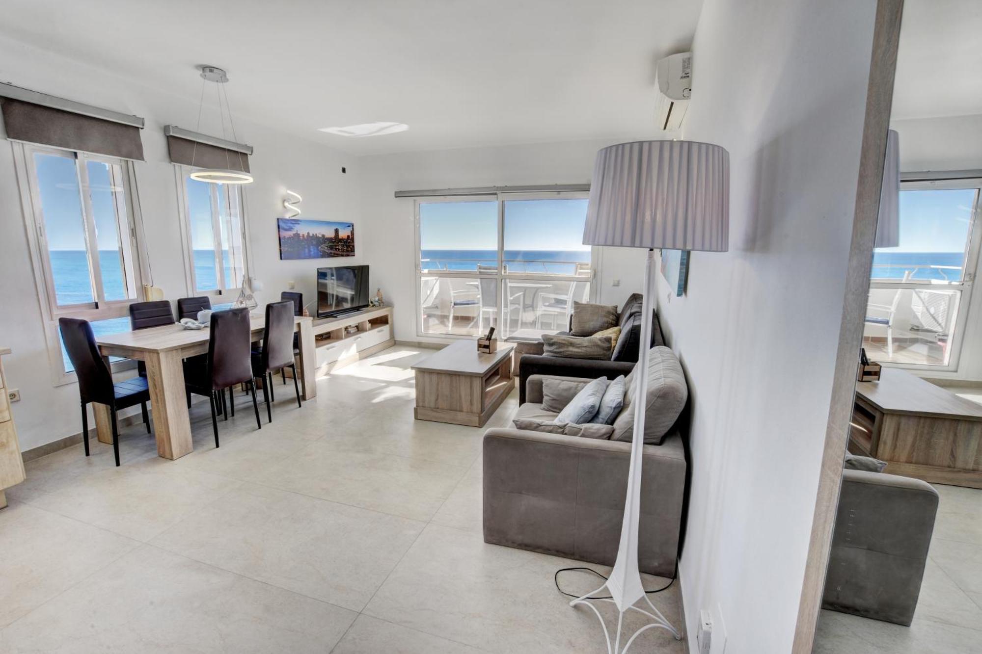 New Sunset Apartment - C&G Benal Beach Benalmádena Exteriör bild
