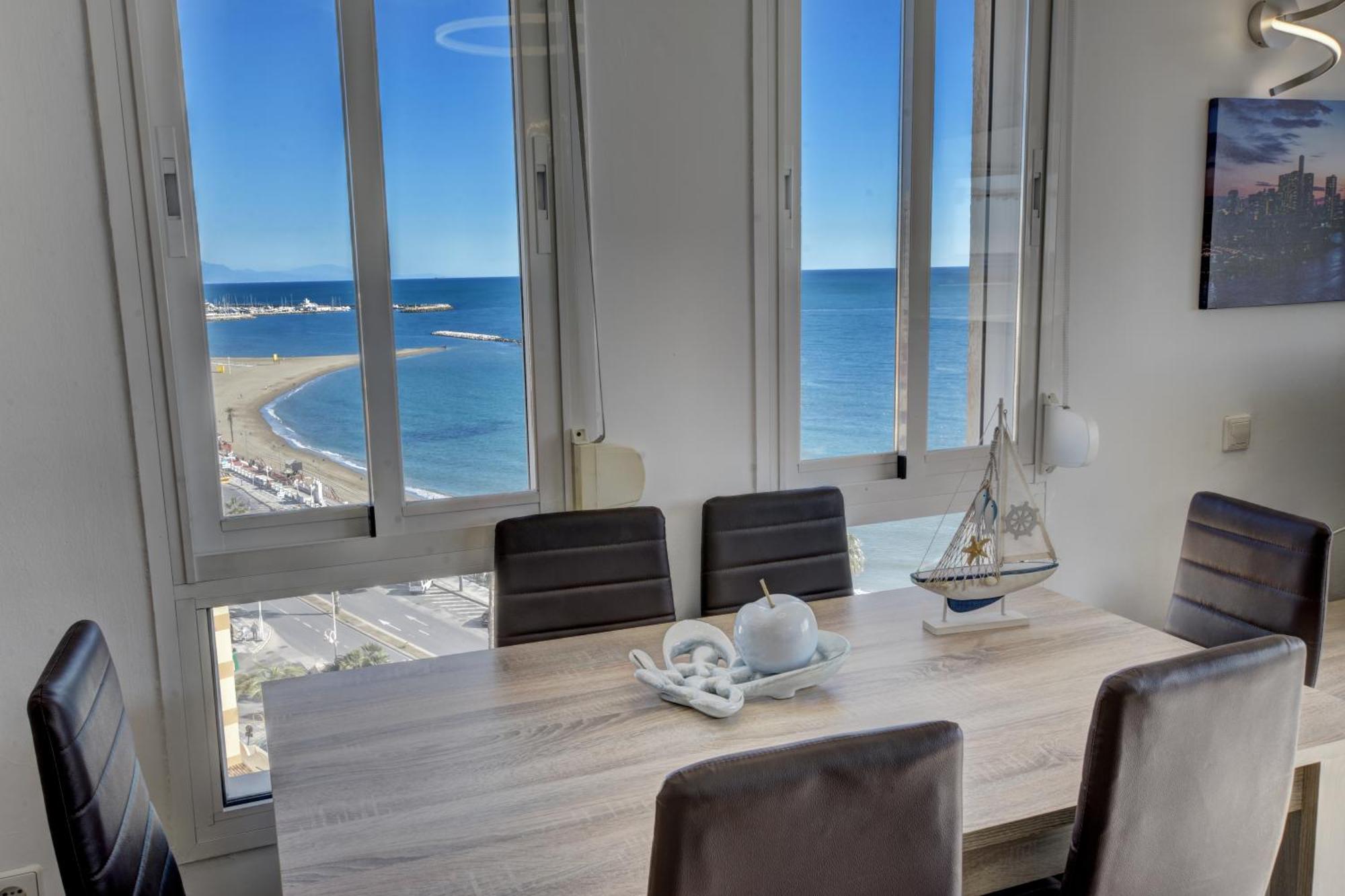 New Sunset Apartment - C&G Benal Beach Benalmádena Exteriör bild