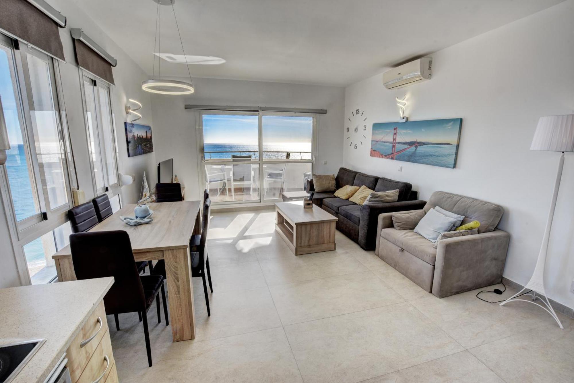 New Sunset Apartment - C&G Benal Beach Benalmádena Exteriör bild