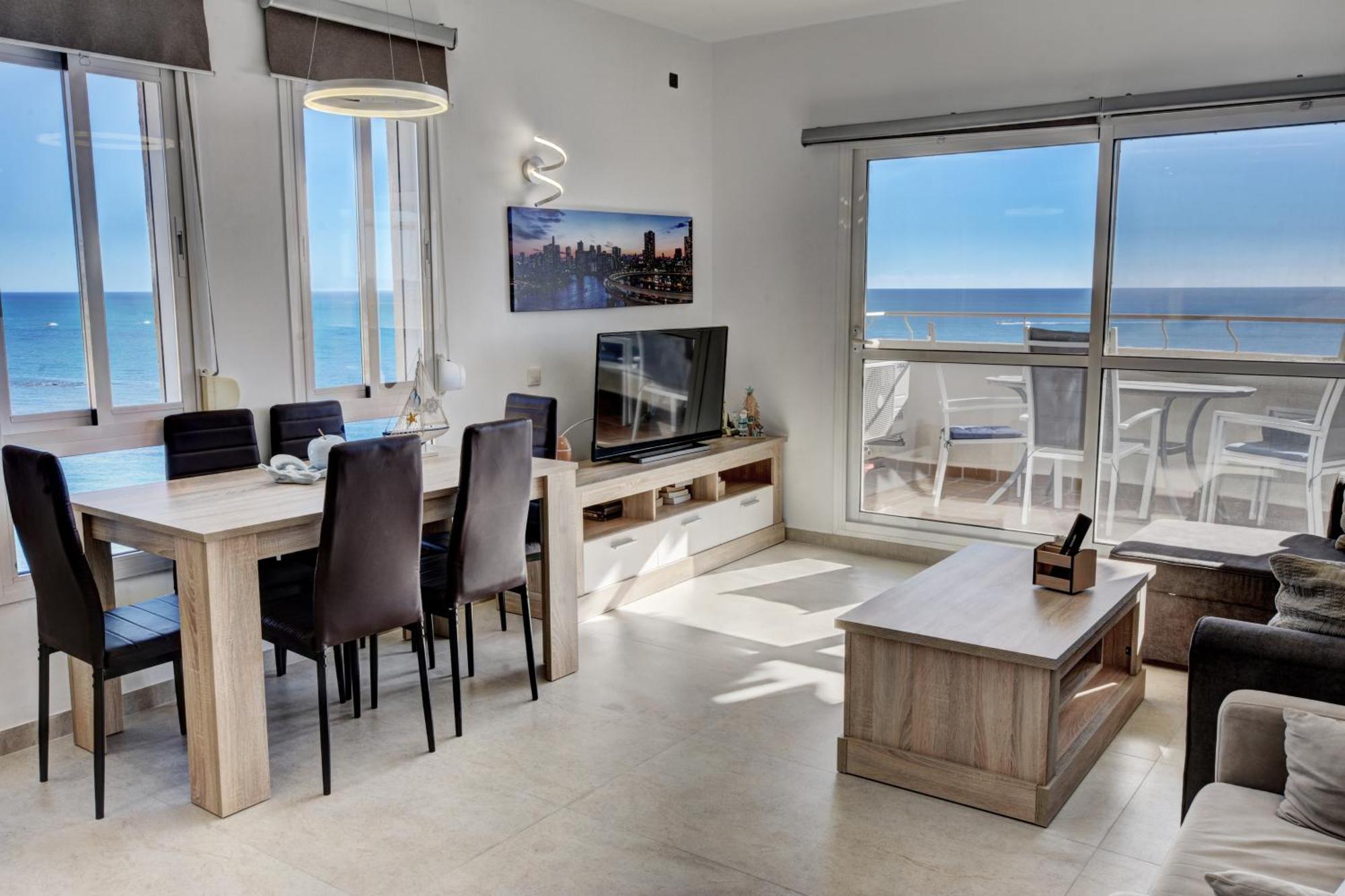 New Sunset Apartment - C&G Benal Beach Benalmádena Exteriör bild