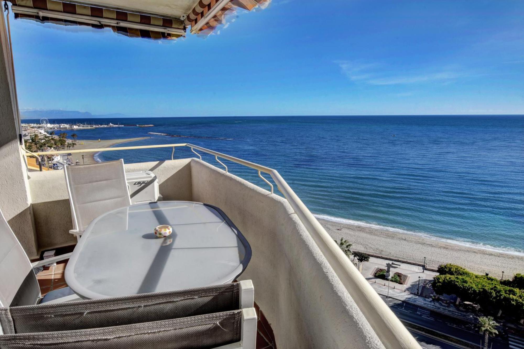 New Sunset Apartment - C&G Benal Beach Benalmádena Exteriör bild